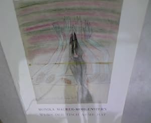 Bild des Verkufers fr Monika Maurer-Morgenstern. Wenn der Tisch Arme hat. Galerie Albrecht Mnchen, 1992 - 1994. zum Verkauf von Antiquariat Bookfarm