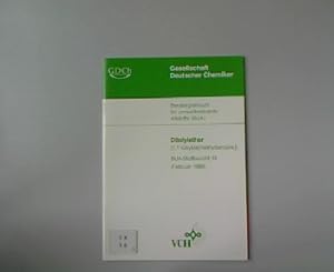 Bild des Verkufers fr Ditolylether (1,1-Oxybis[methylbenzole]) BUA-Stoffbericht 18 (Februar 1988). zum Verkauf von Antiquariat Bookfarm