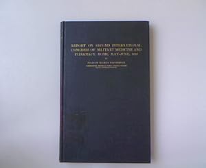 Imagen del vendedor de Second International Congress of Military Medicine and Pharmacy: Rome, May-June 1923. a la venta por Antiquariat Bookfarm