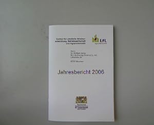 Institut für Ländliche Strukturentwicklung, Betriebswirtschaft und Agrarinformatik. Jahresbericht...