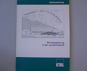 Imagen del vendedor de Datensammlung fr die Betriebsplanung in der Landwirtschaft. a la venta por Antiquariat Bookfarm