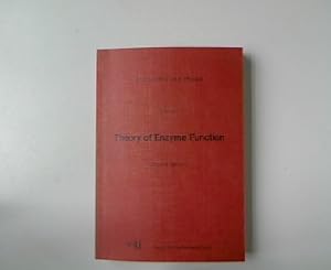 Imagen del vendedor de Topics in Biological Physics, Volume 1: Theory of Enzyme Function. a la venta por Antiquariat Bookfarm