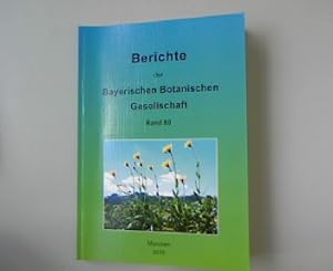 Bild des Verkufers fr Berichte der Bayerischen Botanischen Gesellschaft, Band 80. Berichte der Bayerischen Botanischen Gesellschaft 80, 2010. zum Verkauf von Antiquariat Bookfarm