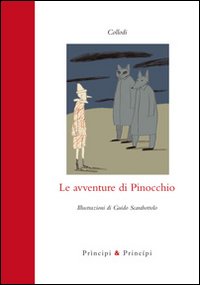 Image du vendeur pour Le avventure di Pinocchio. Storia di un burattino. mis en vente par FIRENZELIBRI SRL