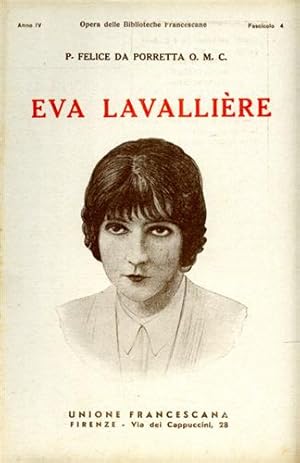 Image du vendeur pour Eva Lavallire. mis en vente par FIRENZELIBRI SRL