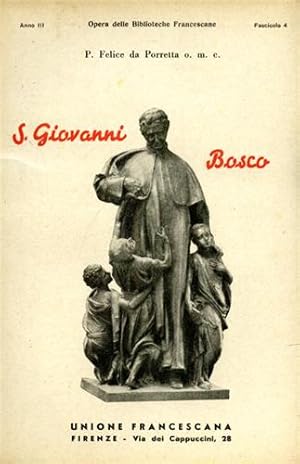 Image du vendeur pour San Giovanni Bosco. mis en vente par FIRENZELIBRI SRL