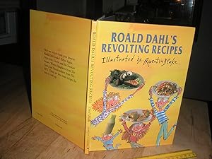 Imagen del vendedor de Ronald Dahl's Revolting Recipes a la venta por The Vintage BookStore