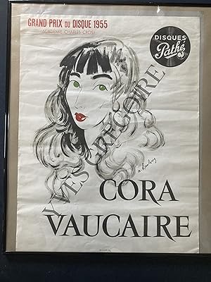 AFFICHE CORA VAUCAIRE PAR ANDRE HAMBOURG