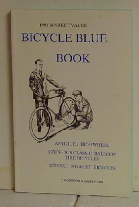 Bild des Verkufers fr Market Value Bicycle Blue Book zum Verkauf von Jans Collectibles: Vintage Books