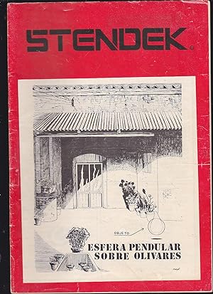 STENDEK -Servicio Informativo C.E.I. Año IX nº 33 Septiembre 1978 (ESFERA PENDULAR SOBRE OLIVARES...