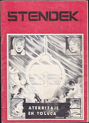 STENDEK -Servicio Informativo C.E.I. Año X nº 36 Junio 1979 ATERRIZAJE EN TOLUCA México-Reses Mut...