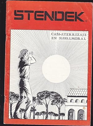 STENDEK -Servicio Informativo C.E.I. Año XI nº 39 Junio 1980 CASI ATERRIZAJE EN MAVALMORAL-Quçe o...