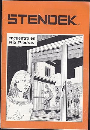 STENDEK -Servicio Informativo C.E.I. Año XII nº 42 Diciembre 1980 ENCUENTRO EN RIO PIEDRAS-Encuen...