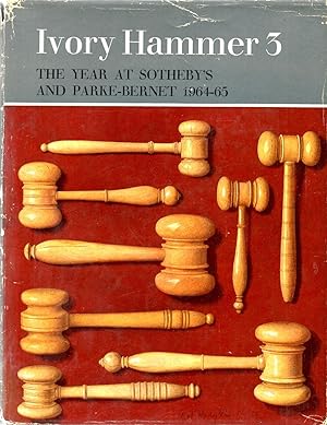 Imagen del vendedor de Ivory Hammer 3 The Year at Sotheby and Parke-Bernet 1964-65 a la venta por Book Booth
