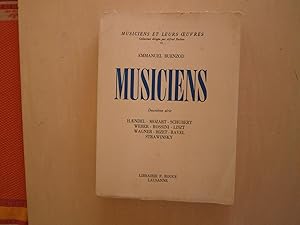 Seller image for MUSICIENS for sale by Le temps retrouv