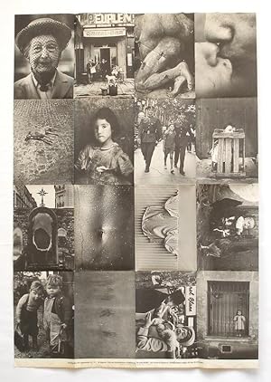 "Privata Bilder" Camera Obscura gallery exhibition poster (1978)