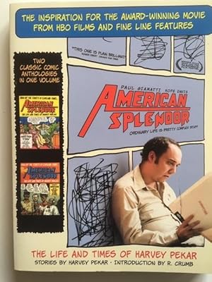 Bild des Verkufers fr American Splendor zum Verkauf von THE BOOKSNIFFER