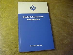 Bild des Verkufers fr Schledehausener Gesprche 1962 - Oktobertreffen 1962, Thema: Individuum und Gruppe. Durchdringen und Zusammenwirken zum Verkauf von Antiquariat Fuchseck