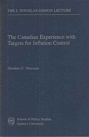 Bild des Verkufers fr Canadian Experience With Targets For Inflation Control, The / Les Cibles De Maitrise De L'inflation: L'experience Canadianne zum Verkauf von BYTOWN BOOKERY