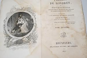 Image du vendeur pour L'HERMITE DE LONDRES OU OBSERVATIONS SUR LES MOEURS ET USAGES DES ANGLAIS AU COMMENCEMENT DU XIXe SIECLE Tome 3 mis en vente par Librairie RAIMOND