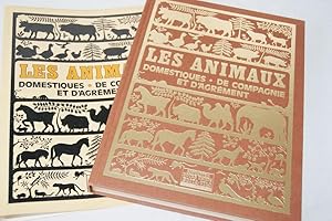 Image du vendeur pour LES ANIMAUX DOMESTIQUES DE COMPAGNIE D'AGREMENT mis en vente par Librairie RAIMOND