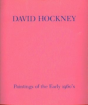 Seller image for David Hockney: Paintings of the Early 1960's for sale by LEFT COAST BOOKS