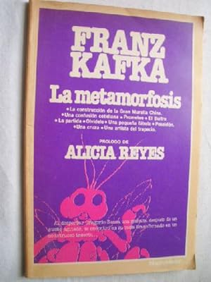 Imagen del vendedor de LA METAMORFOSIS a la venta por Librería Maestro Gozalbo