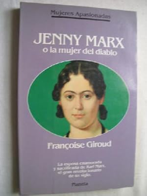 JENNY MARX O LA MUJER DEL DIABLO