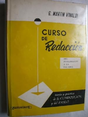 CURSO DE REDACCIÓN