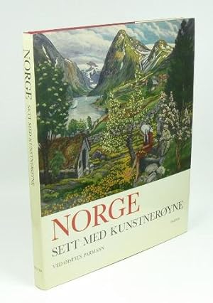 Imagen del vendedor de Norge sett med Kunstneryne. a la venta por Hatt Rare Books ILAB & CINOA