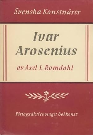 Imagen del vendedor de Ivar Arosenius. a la venta por Hatt Rare Books ILAB & CINOA