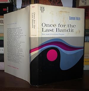 Imagen del vendedor de ONCE FOR THE LAST BANDIT New and Previous Poems a la venta por Rare Book Cellar