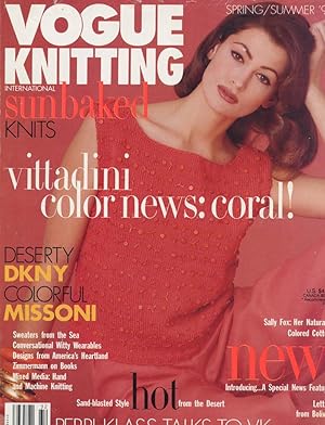 VOGUE KNITTING INTERNATIONAL : SUNBAKED KNITS : Spring/Summer 1993 (Vol 11, No 3)