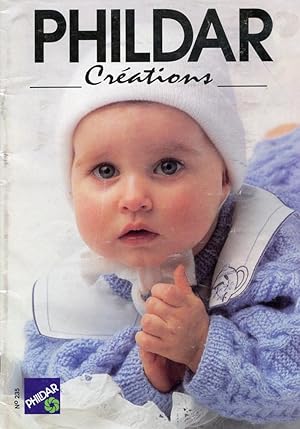 Image du vendeur pour PHILDAR CREATIONS : Baby Knits : No 235 mis en vente par 100POCKETS