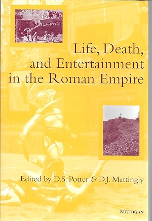 Seller image for Life, Death, and Entertainment in the Roman Empire for sale by GLENN DAVID BOOKS