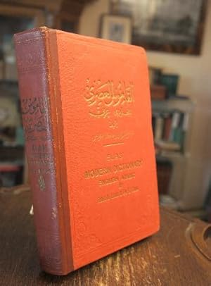 Seller image for Elias' Modern Dictionary English-Arabic. for sale by Antiquariat an der Stiftskirche