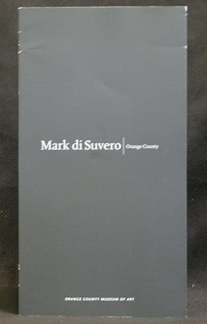 Imagen del vendedor de Mark di Suvero : Orange County a la venta por Exquisite Corpse Booksellers