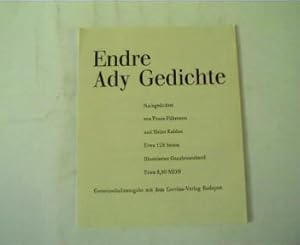 Leseprobe - Gedichte,