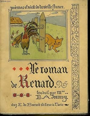 Seller image for POEMES ET RECITS DE LA VIELLE FRANCE - 8 - LE ROMAN DE RENARDE - PRINCIPAUX EPISODES for sale by Le-Livre