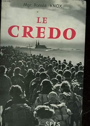 Image du vendeur pour LE CREDO mis en vente par Le-Livre
