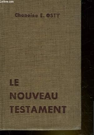 Bild des Verkufers fr LE NOUVEAU TESTAMENT zum Verkauf von Le-Livre