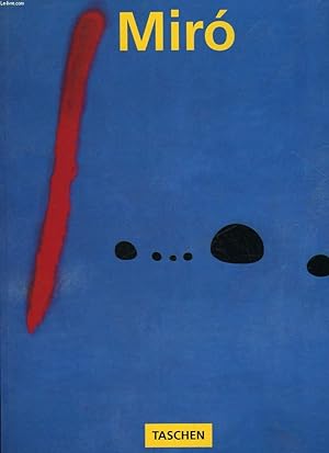 Seller image for JOAN MIRO 1893 - 1983 for sale by Le-Livre