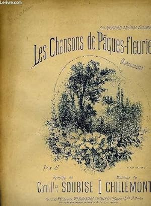 Seller image for Les chansons de pques-fleuries for sale by Le-Livre