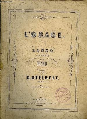 Seller image for L'orage for sale by Le-Livre