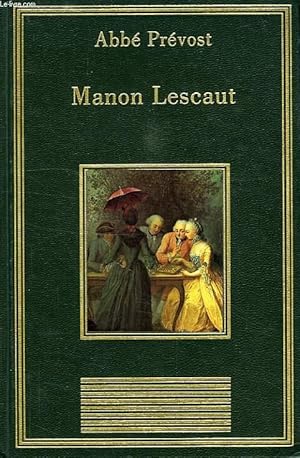 Bild des Verkufers fr MANON LESCAUT zum Verkauf von Le-Livre