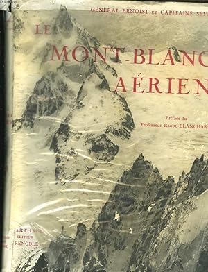 Imagen del vendedor de LE MONT BLANC AERIEN a la venta por Le-Livre