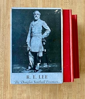 R. E. Lee: A Biography (Early slipcased-set of Vols. I and II only).