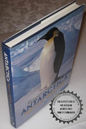 Seller image for Antarctica: The Last Frontier for sale by Bawnmore Fine and Rare Books