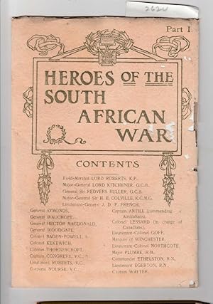 Our Heroes of the South African War. Part 1.