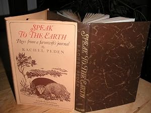 Seller image for Speak to The Earth; Pages from a Farmwife's Journal for sale by The Vintage BookStore